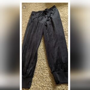 Club monaco velour pants